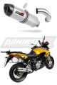 ауспух заглушител DOMINATOR HP1 подходящо за мотоциклет Aprilia ETV 1200 Caponord 2013 - 2016 5