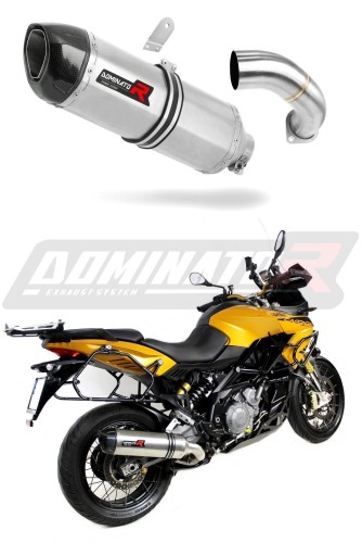 ауспух заглушител DOMINATOR HP1 подходящо за мотоциклет Aprilia ETV 1200 Caponord 2013 - 2016 5