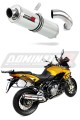ауспух заглушител DOMINATOR кръгъл подходящо за мотоциклет Aprilia ETV 1200 Caponord 2013 - 2016 5