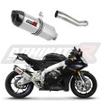 ауспух заглушител DOMINATOR HP1 подходящо за мотоциклет Aprilia RSV 4 R APRC Factory 2011 - 2015 6