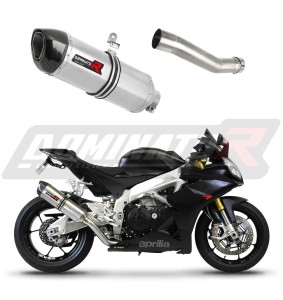 Aprilia RSV 4 R APRC Factory 2011 - 2015 ауспух Гърне HP1 + dB killer medium