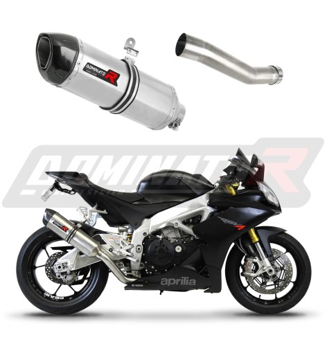 ауспух заглушител DOMINATOR HP1 подходящо за мотоциклет Aprilia RSV 4 R APRC Factory 2011 - 2015 6