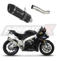ауспух заглушител DOMINATOR HP1 черен подходящо за мотоциклет Aprilia RSV 4 R APRC Factory 2011 - 2015 3
