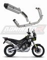Aprilia Tuareg 660 2021 - 2022 ИЗПУСКАТЕЛНА СИСТЕМА Колектор Колекторни тръби Пълна система Ауспух Спортен ауспух Заглушител Титаниев HP3 Dominator Из