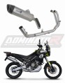 Aprilia Tuareg 660 2021 - 2022 ИЗПУСКАТЕЛНА СИСТЕМА Колектор Цяла система Ауспух Спортен ауспух Заглушител HP6 Титаниева изпускателна система Dominato