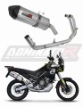 Aprilia Tuareg 660 2021 - 2022 АУСПУХ Колектор Колекторни тръби Пълна система Заглушител Спортен ауспух Заглушител Изпускателна система HP7 Dominator 