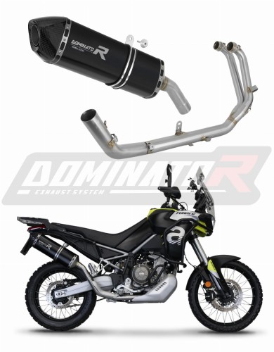 Aprilia Tuareg 660 2021 - 2022 ИЗПУСКАТЕЛНА СИСТЕМА Колектор Изпускателен колектор Цяла система Заглушител Ауспух Спортен ауспух Заглушител Изпускател