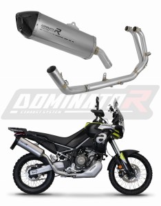 Aprilia Tuareg 660 2021 - 2023 Full System изпускателна система Титаниев ауспух HP7 + dB killer medium