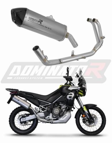 Aprilia Tuareg 660 2021 - 2022 ИЗПУСКАТЕЛНА СИСТЕМА Колектор Цяла система Ауспух Спортен ауспух Заглушител HP7 Титан Dominator Изпускателна система x