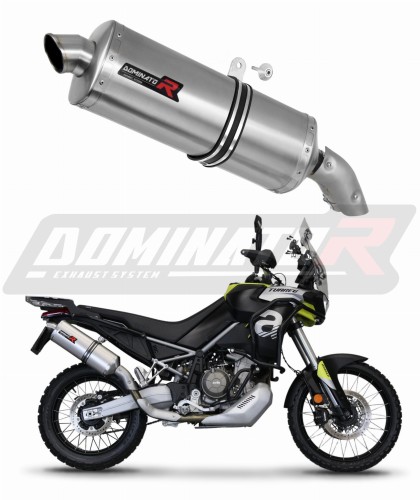ауспух заглушител DOMINATOR P7 подходящо за мотоциклет Aprilia Tuareg 660 2021 - 2023 6
