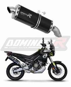 Aprilia Tuareg 660 2021 - 2023 ауспух Заглушител P7 BLACK + dB killer medium
