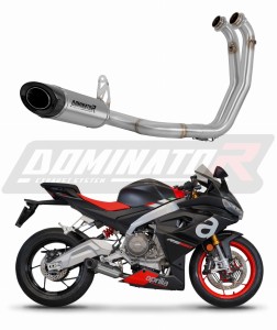 Aprilia RS 660 2020 - 2024 Цялостна изпускателна система ауспух Титаниево заглушително гърне HP8 + dB killer medium