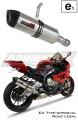 ауспух заглушител DOMINATOR хомологиран HP1 подходящо за мотоциклет S1000RR 2012 - 2014 6