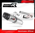 ауспух заглушител DOMINATOR HP1 подходящо за мотоциклет Aprilia SL 750 Shiver 2007 - 2016