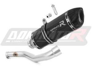 BMW R850R - 2003 ауспух Заглушител HP1 BLACK + dB killer medium