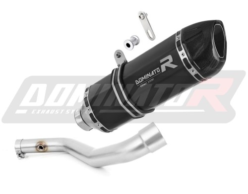 ауспух заглушител DOMINATOR HP1 черен подходящо за мотоциклет BMW R850R - 2003  2