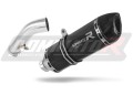 ауспух заглушител DOMINATOR HP1 черен подходящо за мотоциклет BMW R1200R 2006 - 2009 2