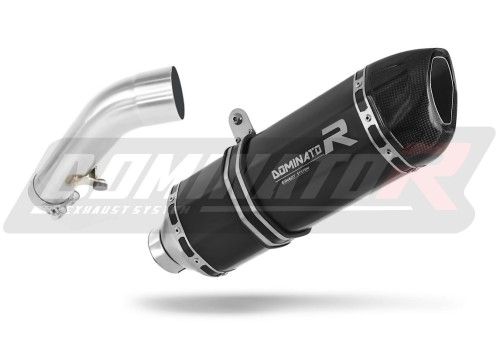 ауспух заглушител DOMINATOR HP1 черен подходящо за мотоциклет BMW R1200R 2006 - 2009 2