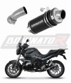 ауспух заглушител DOMINATOR GP1 черен подходящо за мотоциклет BMW R1200R 2010 - 2014 6