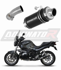 BMW R1200R 2010 - 2014 ауспух Заглушител GP1 BLACK + dB killer medium