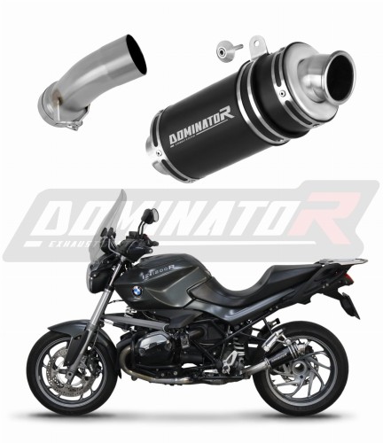 ауспух заглушител DOMINATOR GP1 черен подходящо за мотоциклет BMW R1200R 2010 - 2014 6