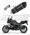ауспух заглушител DOMINATOR HP1 черен подходящо за мотоциклет BMW R1200R 2010 - 2014 6