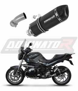 BMW R1200R 2010 - 2014 ауспух Глушител HP1 BLACK + dB killer medium