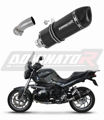ауспух заглушител DOMINATOR HP1 черен подходящо за мотоциклет BMW R1200R 2010 - 2014 6