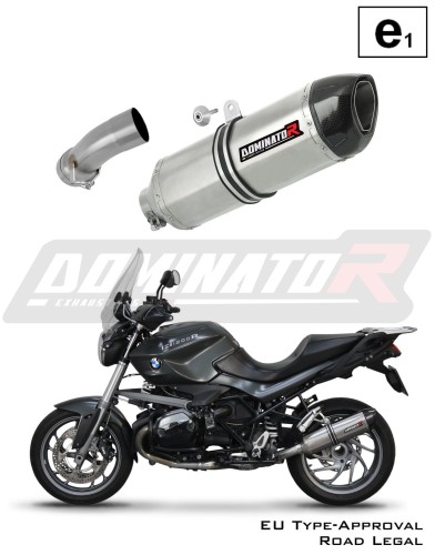 ауспух заглушител DOMINATOR хомологиран HP1 подходящо за мотоциклет BMW R1200R 2010 -