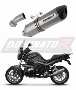 BMW R1200R 2010 - 2014 ауспух Титанов заглушител HP1 + dB killer medium
