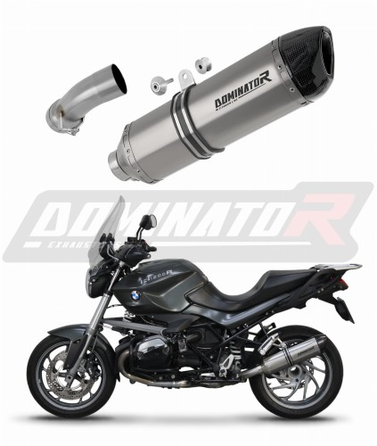ауспух заглушител DOMINATOR титанов HP1 подходящо за мотоциклет BMW R1200R 2010 - 2014 6