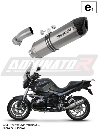ауспух заглушител DOMINATOR хомологиран т