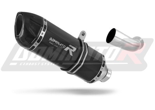 ауспух заглушител DOMINATOR HP1 черен подходящо за мотоциклет BMW K1200S  2