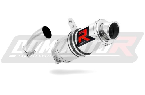 ауспух заглушител DOMINATOR GP1 подходящо за мотоциклет BMW F800GT 2012 - 2019 3