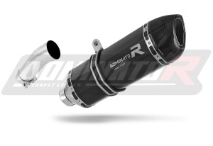 BMW F800GT 2012 - 2019 ауспух Гърне HP1 BLACK + dB killer medium