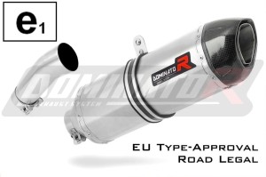 F800GT Хомологиран заглушител HP1 2012 - 2019