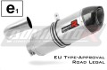 ауспух заглушител DOMINATOR хомологиран HP1 подходящо за мотоциклет F800S 2006 - 2012 3
