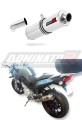 ауспух заглушител DOMINATOR кръгъл подходящо за мотоциклет BMW F800S 2006 - 2012 3