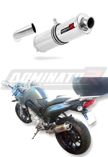 ауспух заглушител DOMINATOR кръгъл подходящо за мотоциклет BMW F800S 2006 - 2012 3