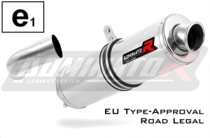 F800S Хомологиран заглушител ST 2006 - 2012