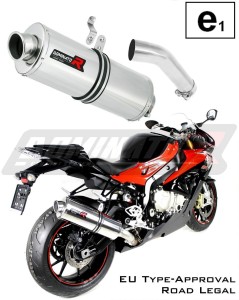 S1000RR Хомологиран заглушител OVAL 2015 - 2016