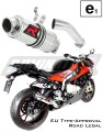 ауспух заглушител DOMINATOR хомологиран GP 1 подходящо за мотоциклет S1000RR 2015 - 2016 5