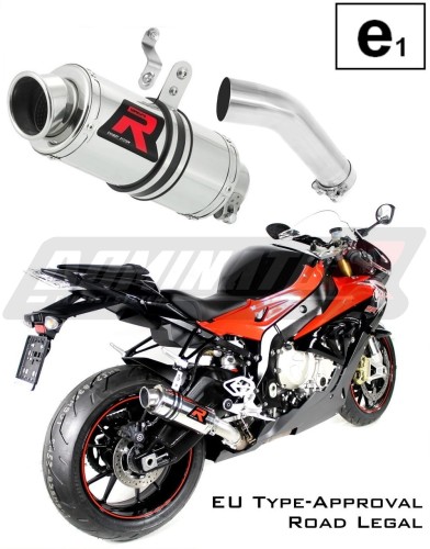 ауспух заглушител DOMINATOR хомологиран GP 1 подходящо за мотоциклет S1000RR 2015 - 2016 5