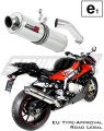 ауспух заглушител DOMINATOR хомологиран кръгъл подходящо за мотоциклет S1000RR 2015 - 2016 5