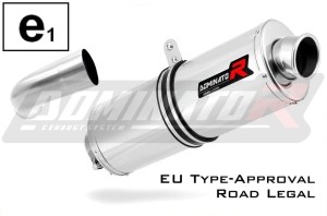 F800ST Хомологиран заглушител OVAL 2006 - 2012