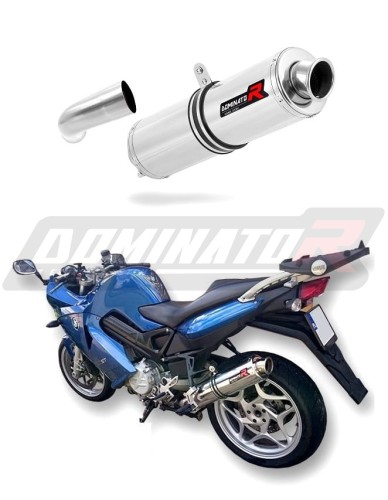 ауспух заглушител DOMINATOR кръгъл подходящо за мотоциклет BMW F800ST 2006 - 2012 4