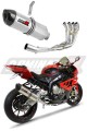 S1000RR ИЗПУСКАТЕЛНА СИСТЕМА Пълна система Ауспух BMW Заглушител Спортен ауспух Карбонов накрайник HP1 2017 - 2018 Dominator x