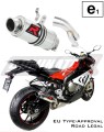 ауспух заглушител DOMINATOR хомологиран GP 1 подходящо за мотоциклет S1000RR 2017 - 2018 5