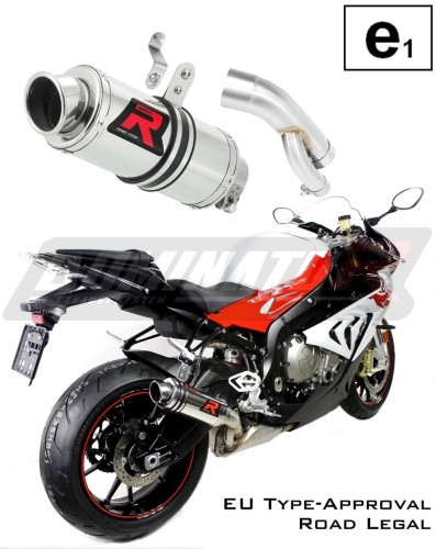 ауспух заглушител DOMINATOR хомологиран GP 1 подходящо за мотоциклет S1000RR 2017 - 2018 5