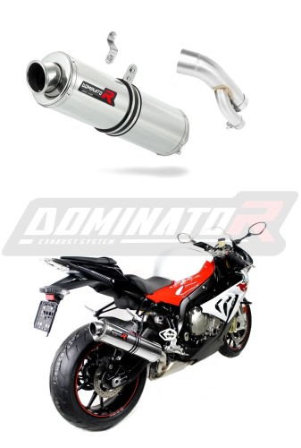 ауспух заглушител DOMINATOR кръгъл подходящо за мотоциклет BMW S1000RR 2017 - 2018 5